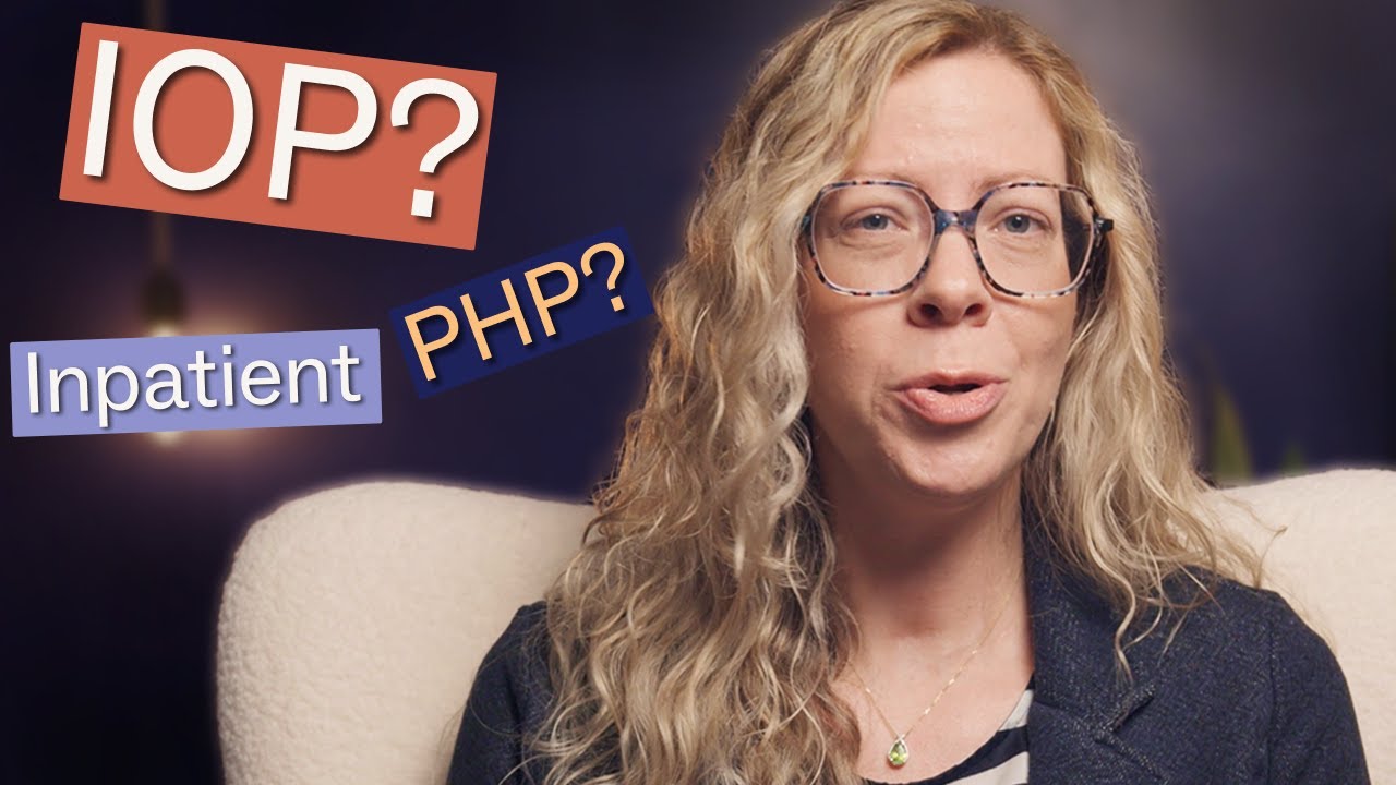 Not All Therapy Is the Same: Outpatient vs IOP vs PHP vs Inpatient Explained