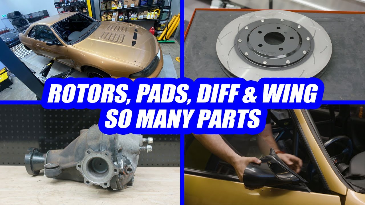 More Parts for our R33 GT-R - Project No Secrets Ep15