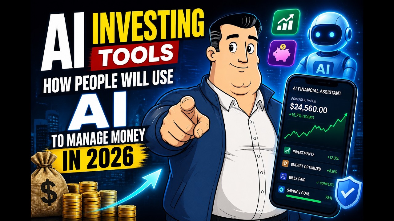 AI Investing Tools: How People Will Use AI to Manage Money in 2026