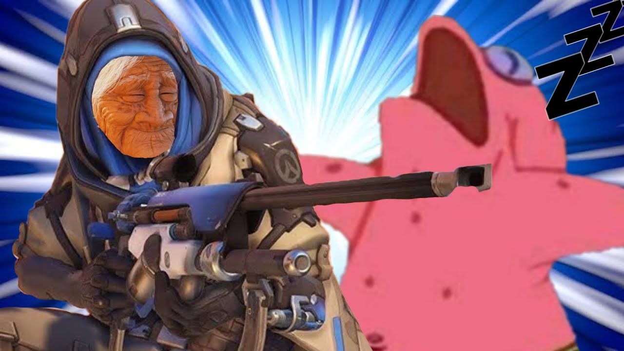 ¡Estás Potenciado, Entra! Ana.EXE  | Overwatch |
