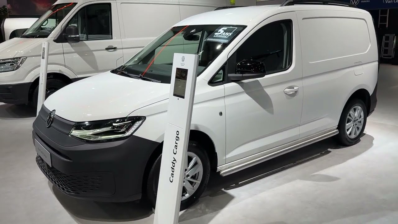 Volkswagen Caddy Cargo (2025) Interior And Exterior -  Bruxelees Motor Show 2025