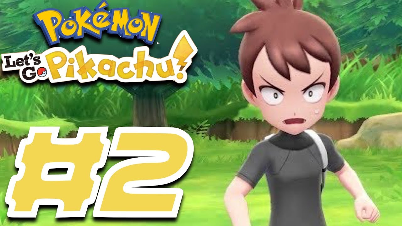 PRIMA LOTTA CONTRO IL NOSTRO RIVALE - Pokemon Let's Go Pikachu ITA #2