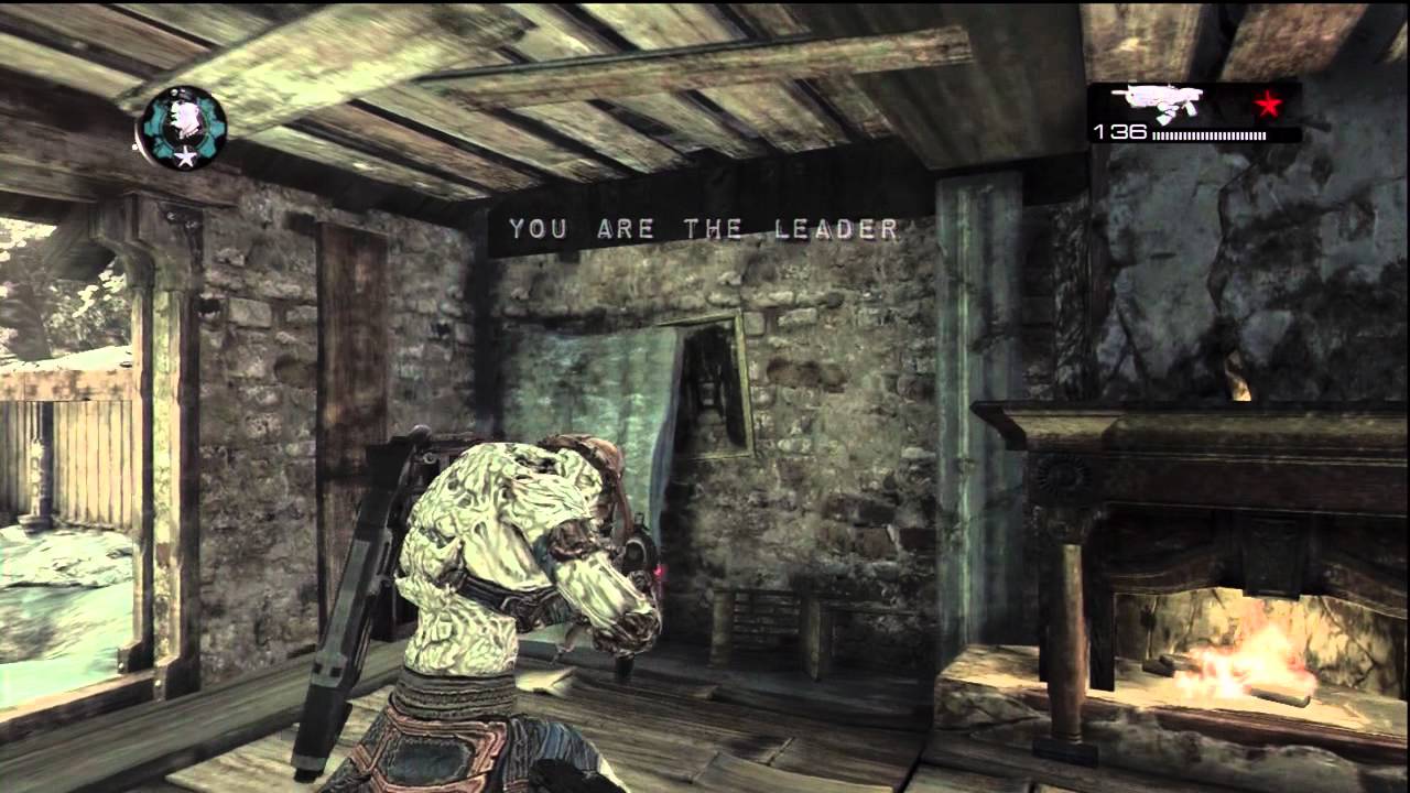 Gears of War 2 - Ranked Guardian on River #2