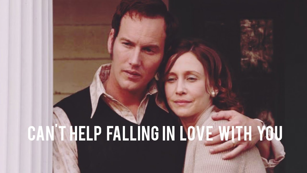 Ed and Lorraine warren - {can't help falling in love with you}