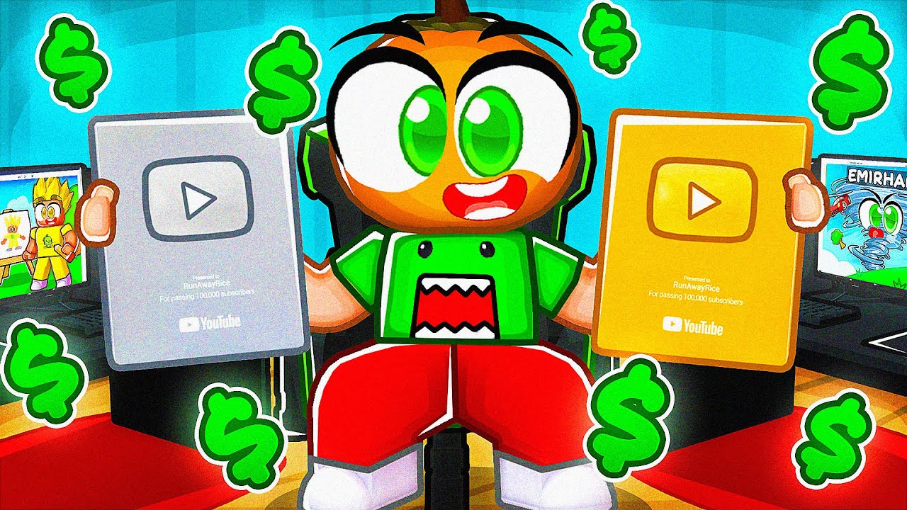 Roblox'ta EN ÜNLÜ Youtuber Olup Arkadaşımı Trolledim! 🤣