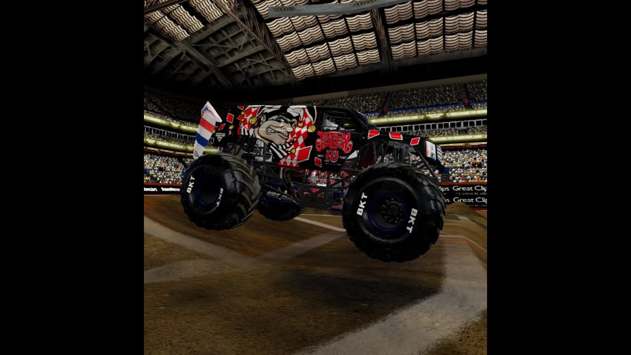 BeamNG drive Jester freestyle at BeamNG stadium