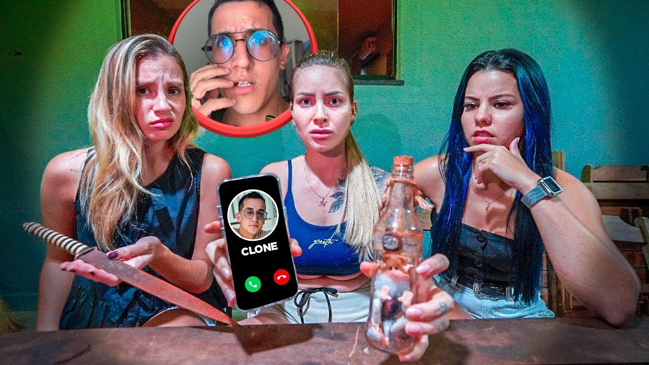 PEDI AJUDA PARA O CLONE! NÃO SEI MAIS O QUE FAZER! 😔