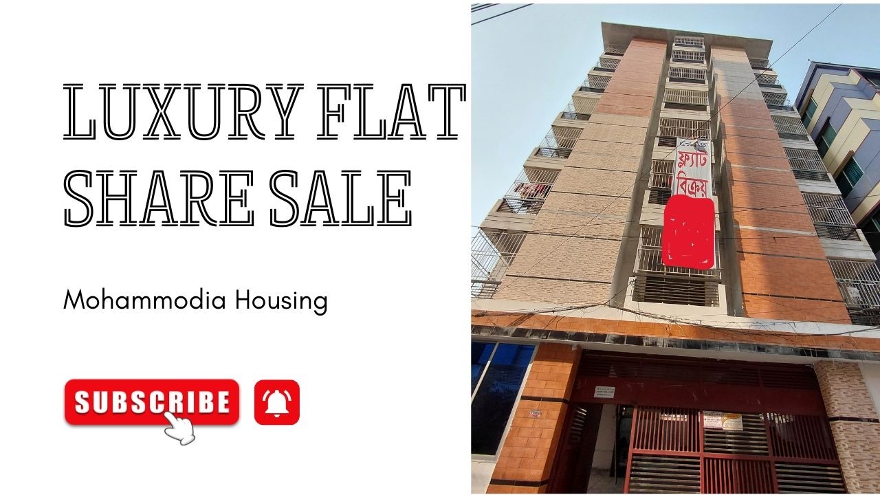 Mohammodia Housing 1925 SQFT Brand New Luxury Flat in Sale || Ariya Properties