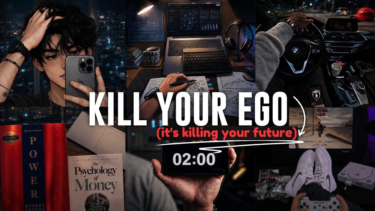 Two 2-Minute Rules to Kill Your Ego Before It Kills Your Future (in 2 Minutes)