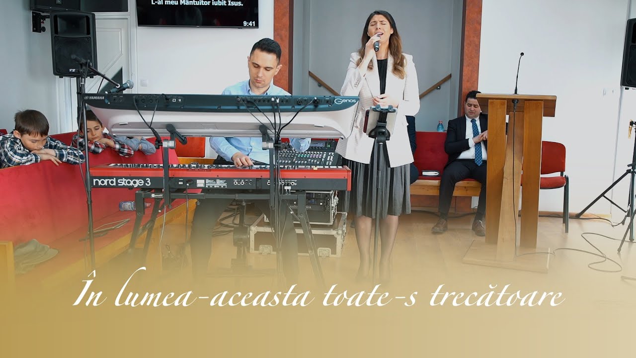 Magda Maris & Emanuel Pavel - În lumea-aceasta toate-s trecătoare | Uriu, jud. Bistrita - 2022
