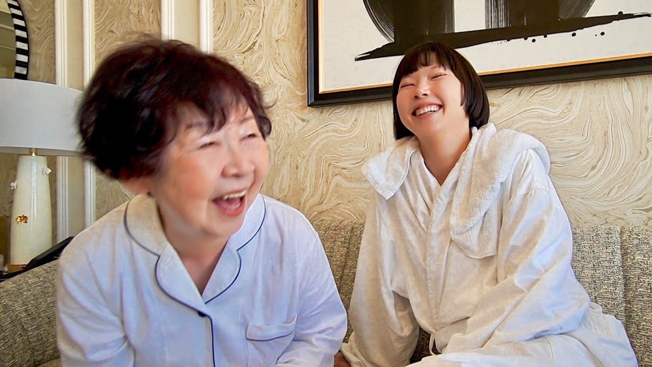 夢の海外旅行でテンションがバグる祖母と孫の1週間wwwwもう泣くwww【ラスベガス#3】