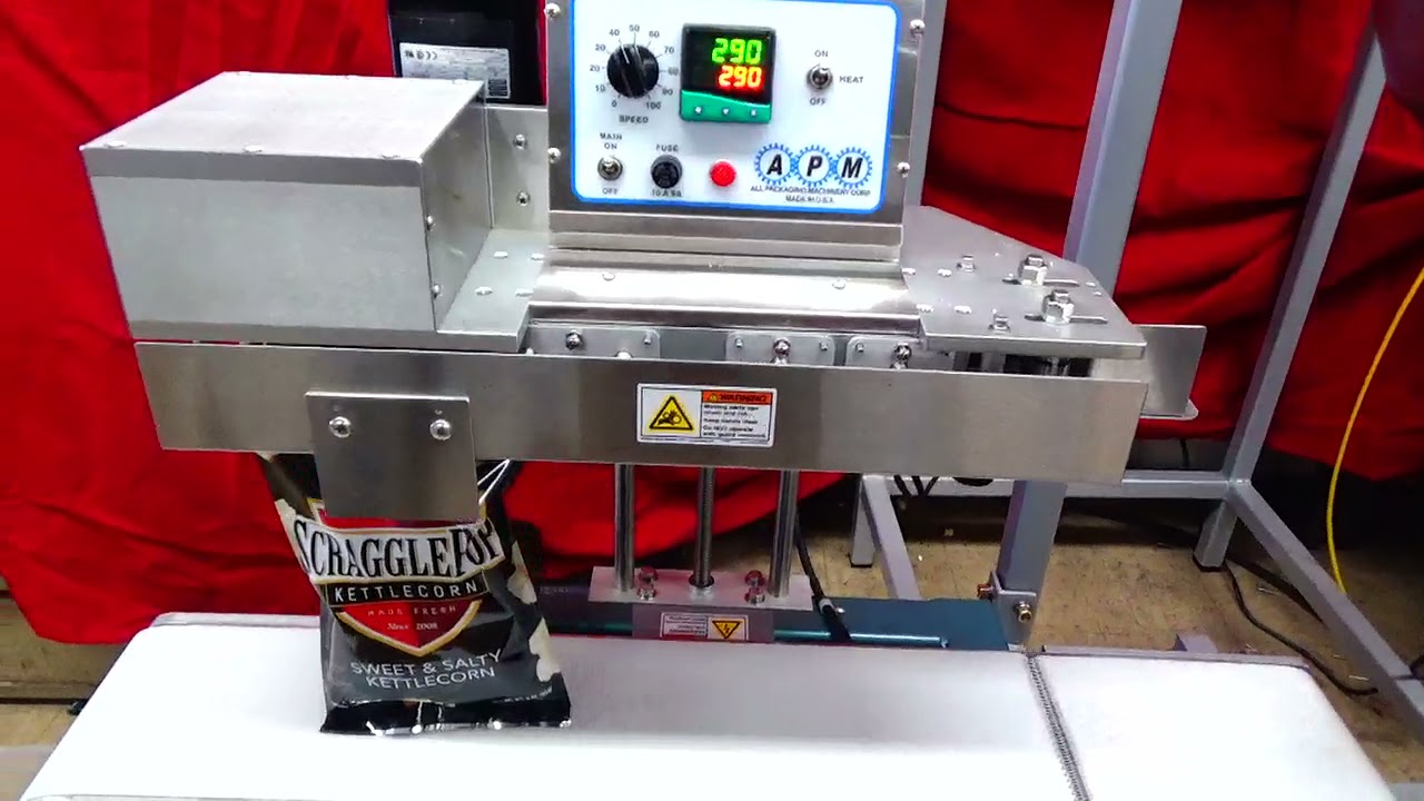 Popcorn Filling and Sealing