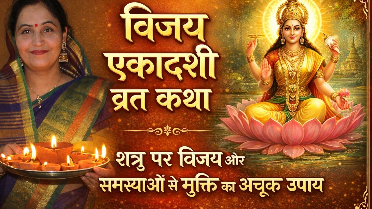 विजया एकादशी व्रत कथा | श्रीराम को कैसे मिली लंका पर विजय? Vijaya Ekadashi Vrat Katha
