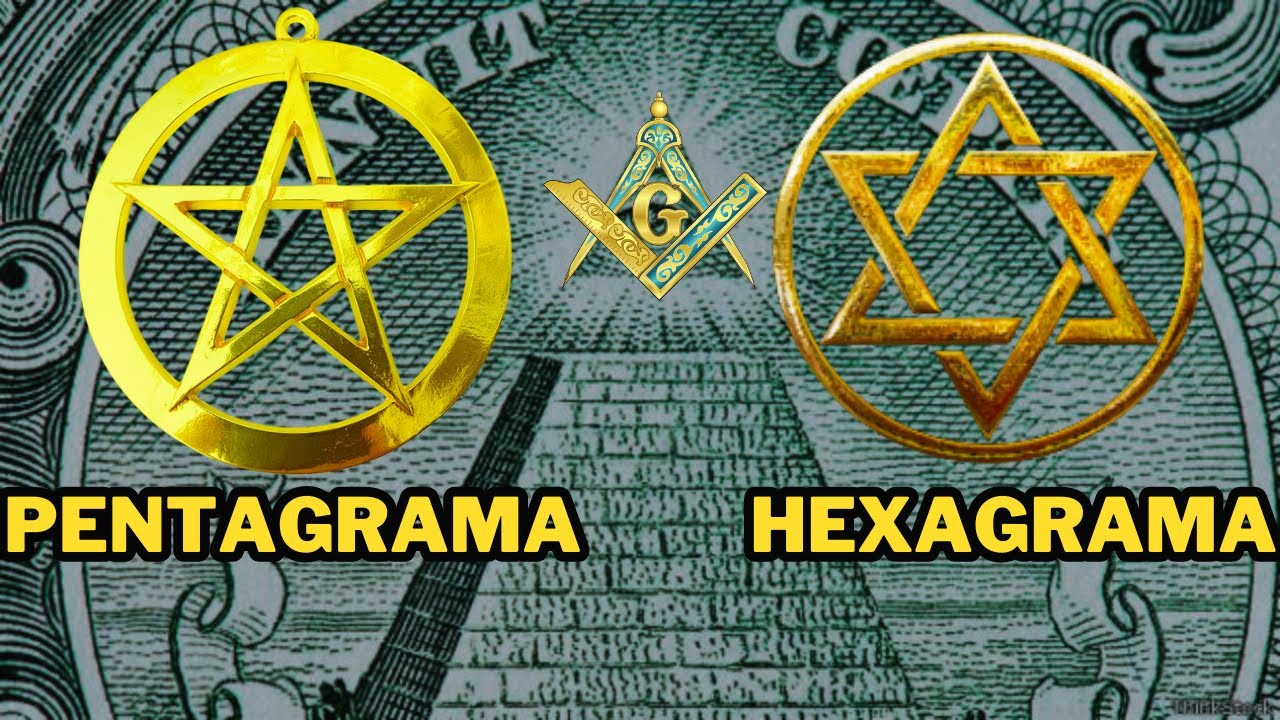 Hexagrama e Pentagrama Oque voc&ecirc; n&atilde;o sabia