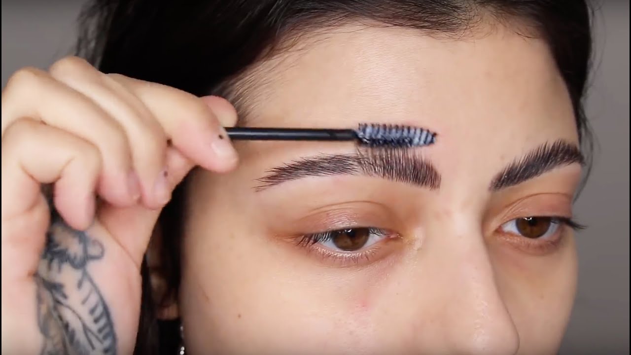 Técnica para sobrancelhas Soap Brows | STEPHANIE SUERO