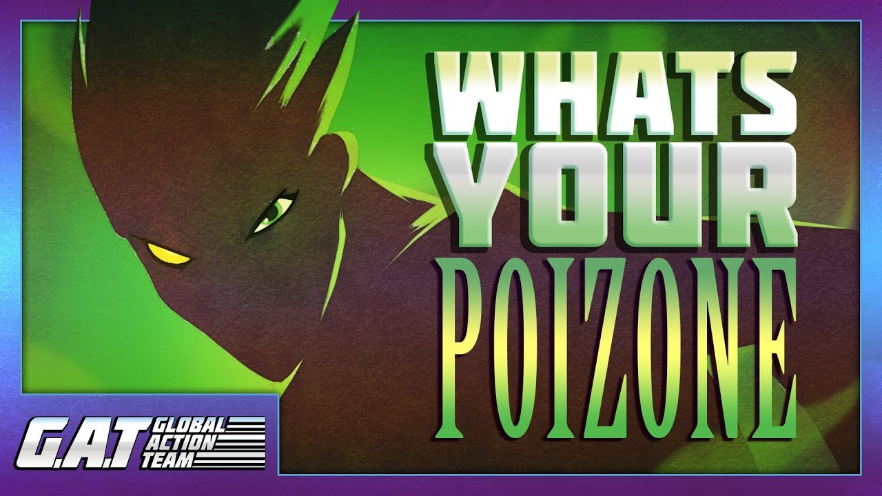 HOT LAVA | G.A.T. Cartoon - What's Your Poizone