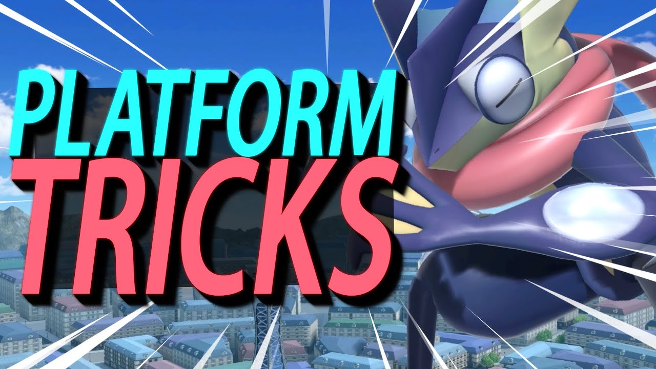 Greninja Platform Tricks and Setups (From Basic to Advanced)