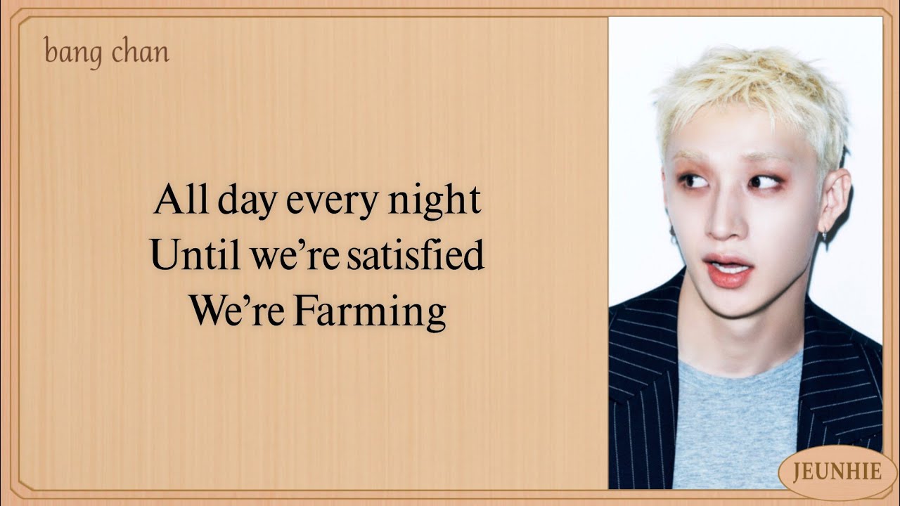 STRAY KIDS 'Farming' Easy Lyrics