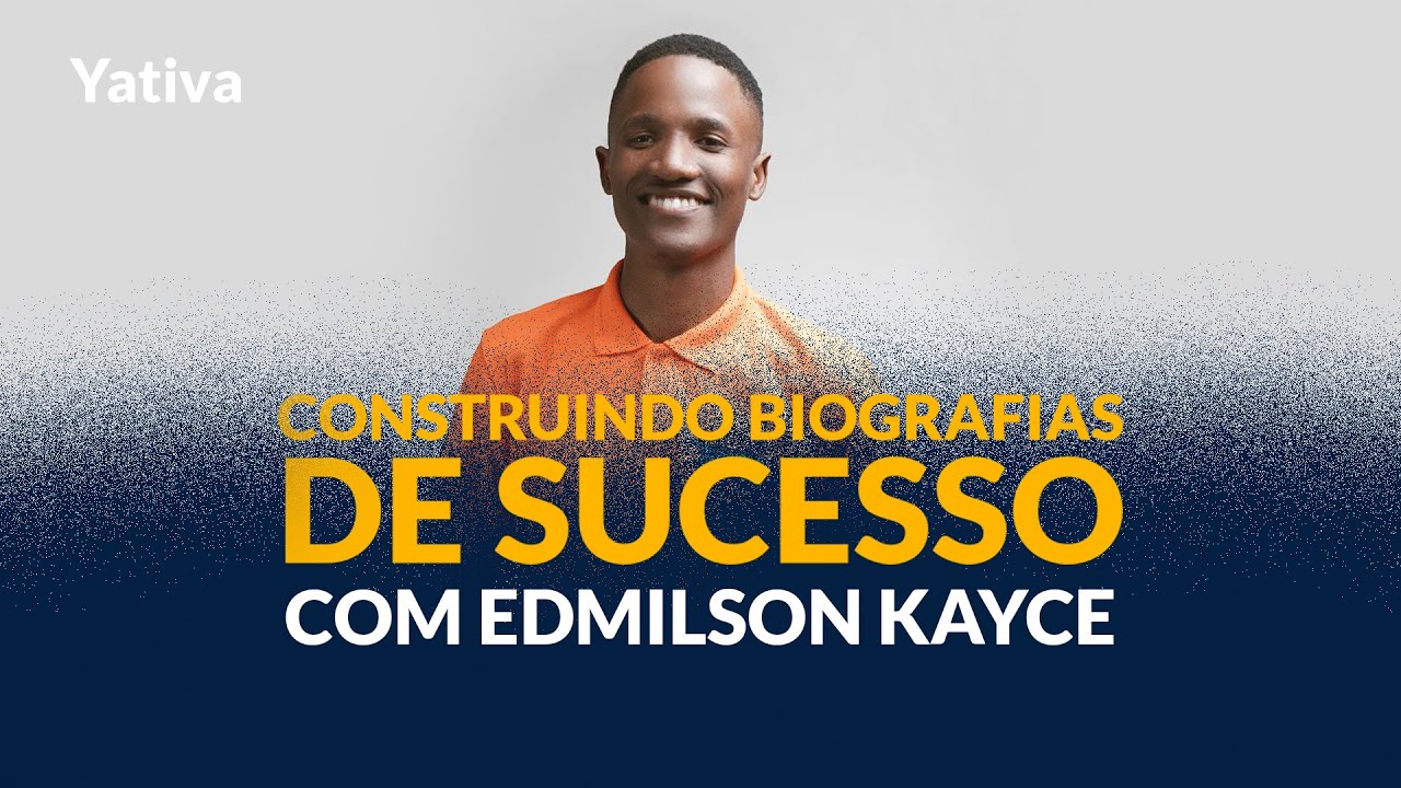 Edmilson Kayce - Construindo Biografias de sucesso.