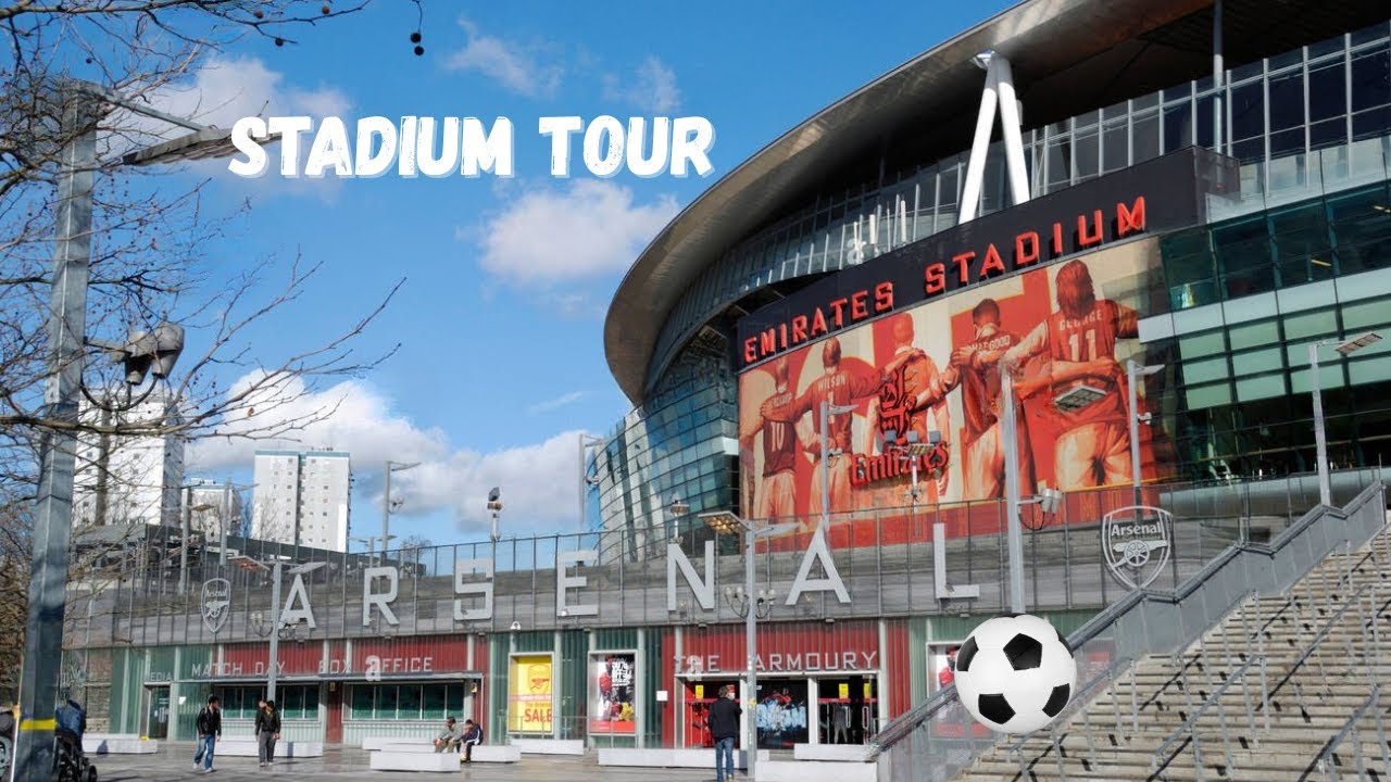 Arsenal Stadium Tour | The Premier League Champs 2026!