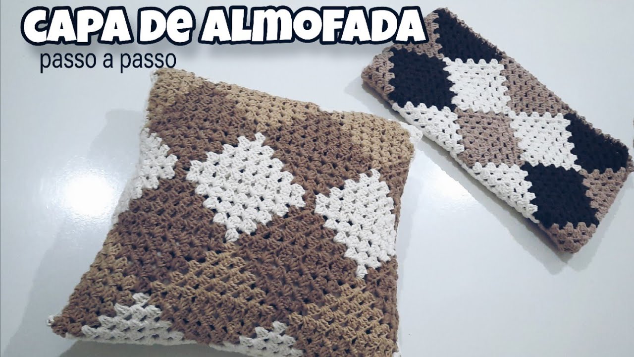 Capa de Almofada Xadrez com Edilene Fitipaldi - Parte 1/3