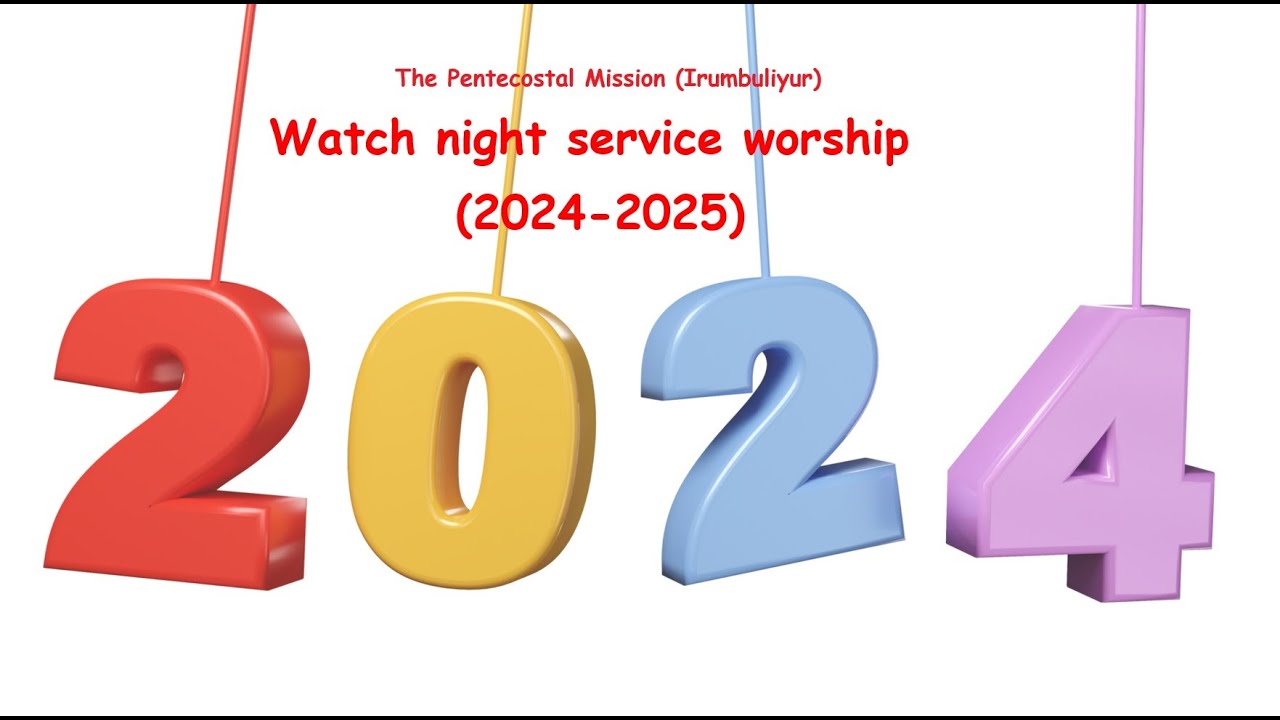 IBR Watch night service Full Worship (Watch night service 2024-2025)