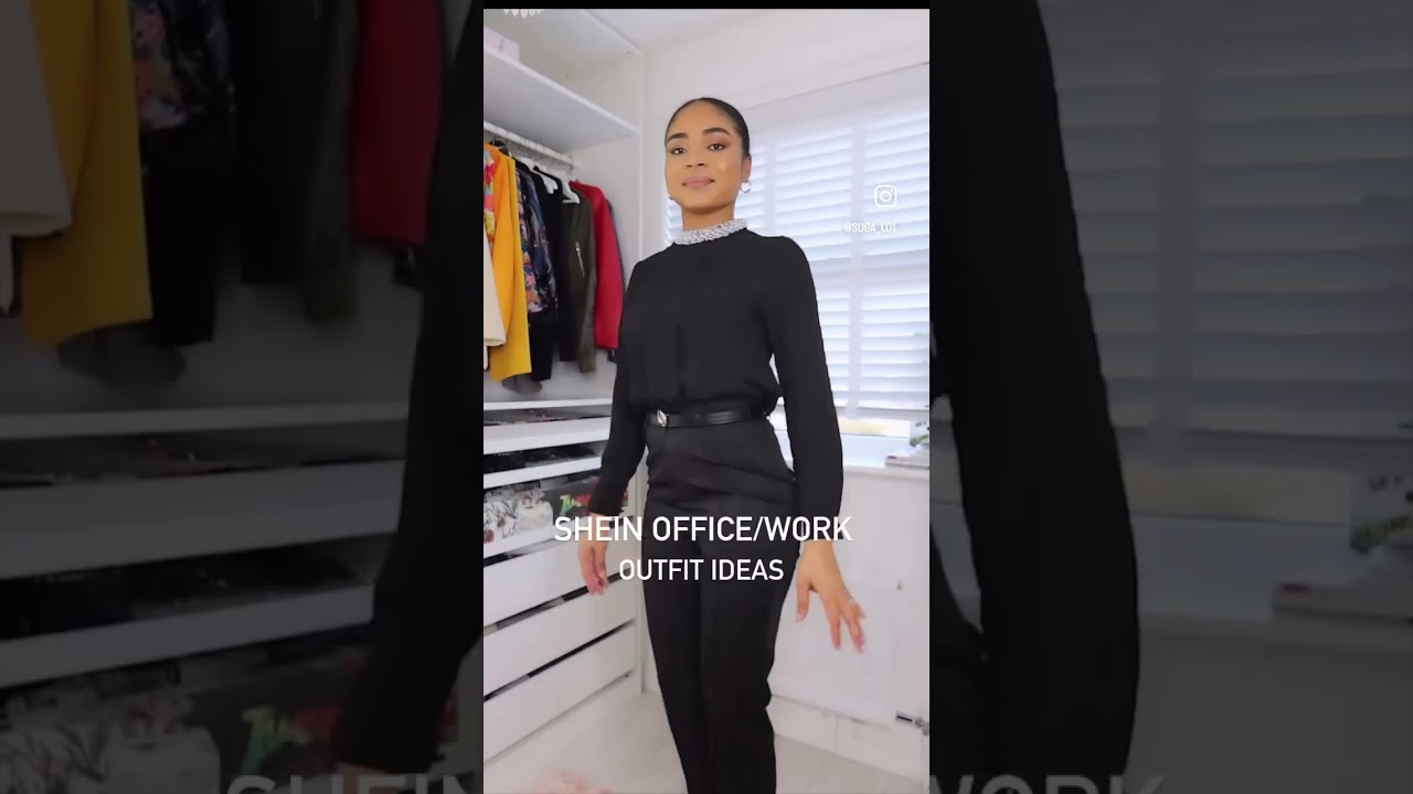 SHEIN Office/Work Outfit Ideas!