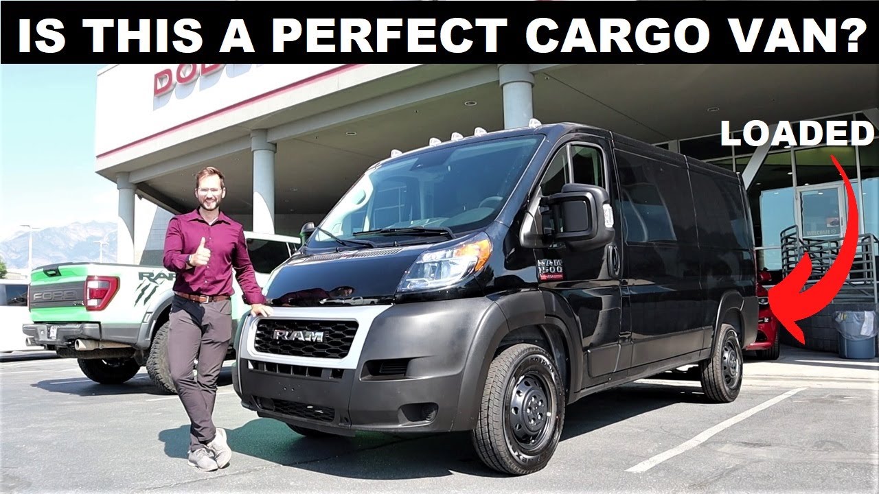 2022 Ram 1500 ProMaster: Is This The Best Cargo Van?
