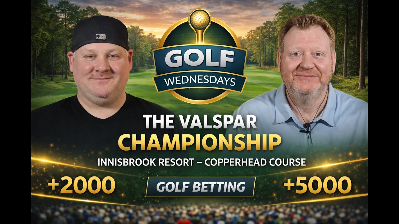 Valspar Championship Picks & Bets ⛳ | Outrights, Placements & First Round Leaders | Golf Wednesdays