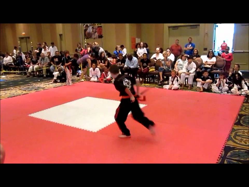John Bitting 1st Place 2012 NAFMA National Championship Advanced weapons Division Champion