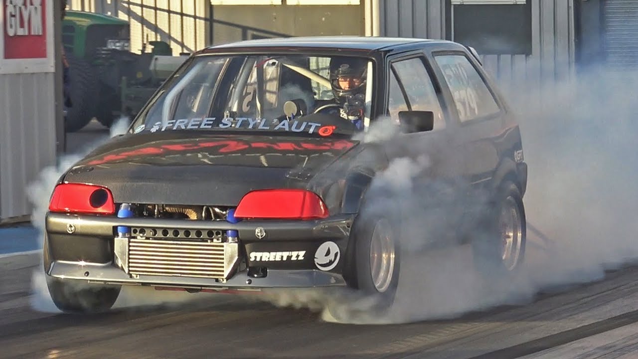 750HP+ Citroën AX 1.6L 16v - 9.70 at 152 MPH