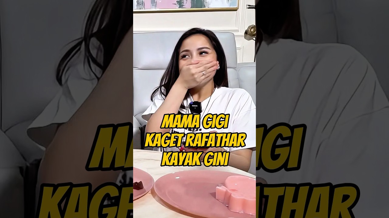 RAFATHAR UDAH BUKAN ANAK KECIL LAGI #nagita #rafathar #raffiahmad