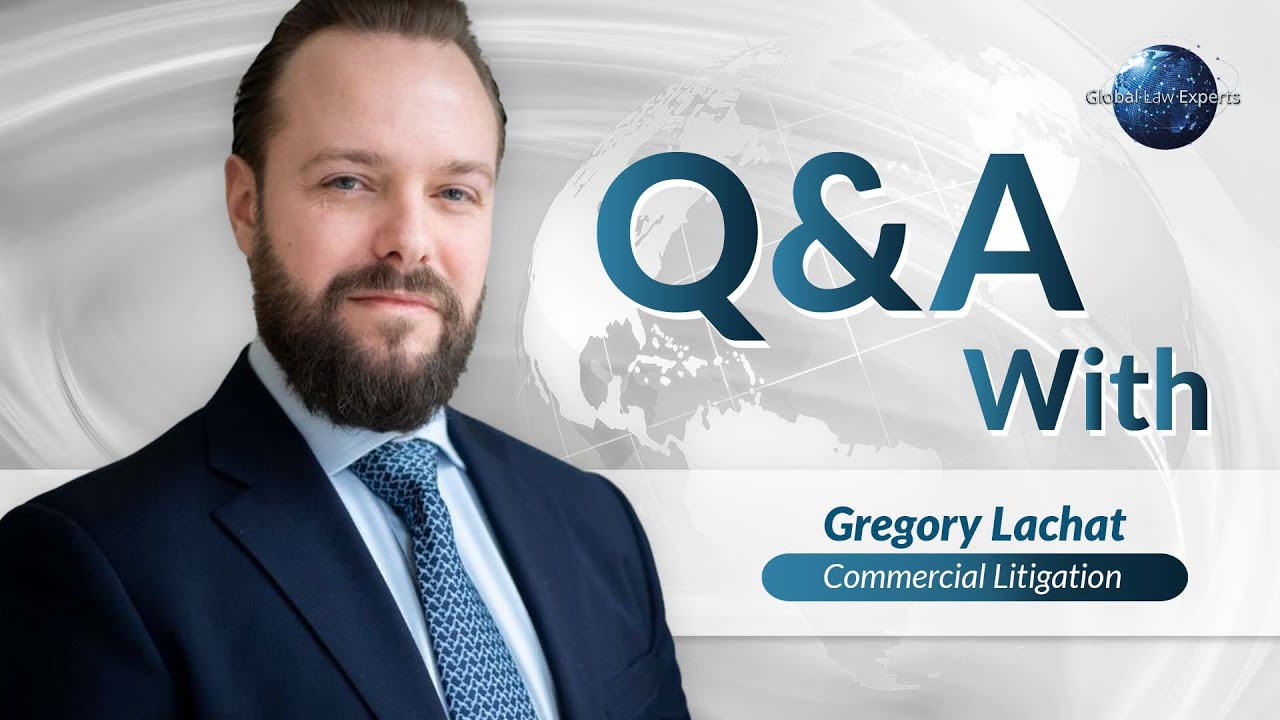 Commercial Litigation and Corporate Law in Switzerland | Q&A with Gregory Lachat