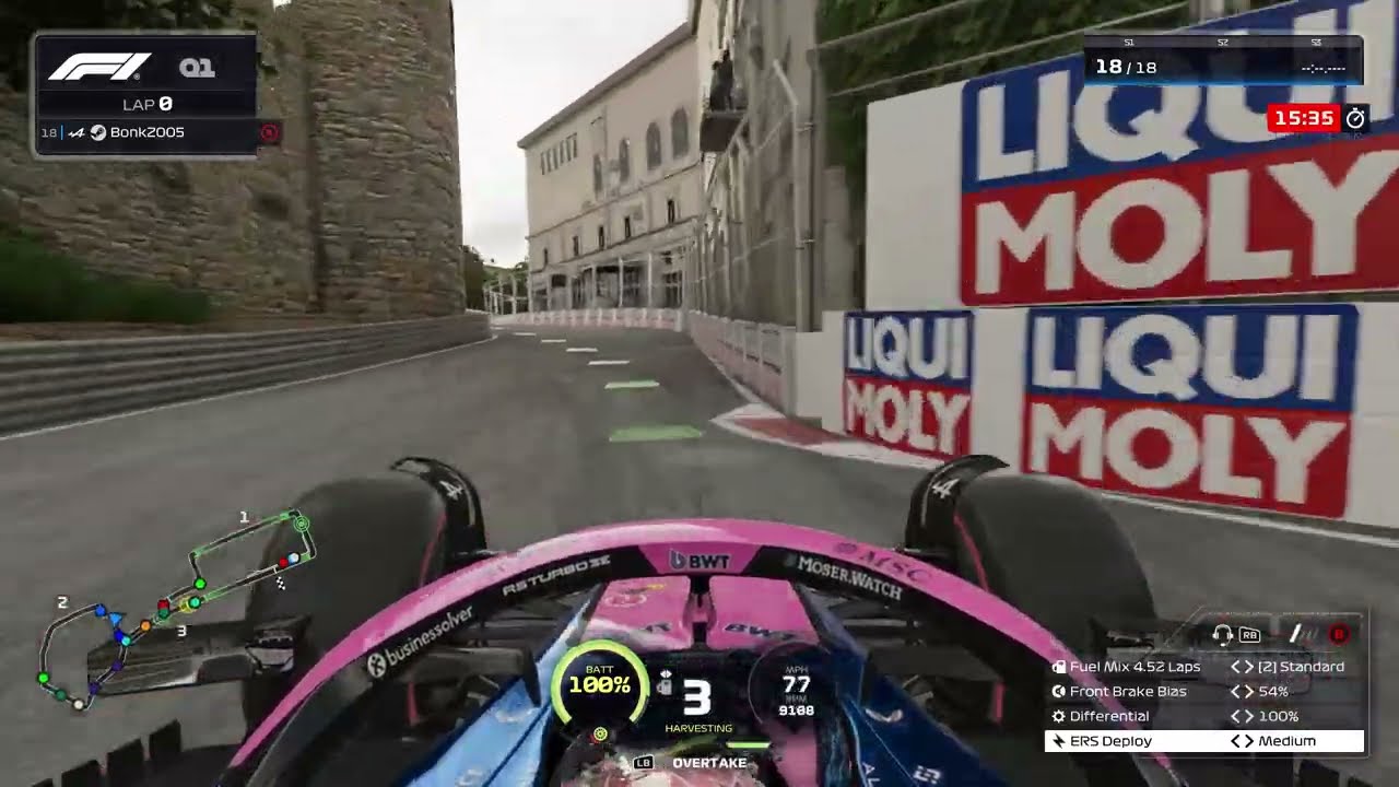 CERL Round 5 Baku