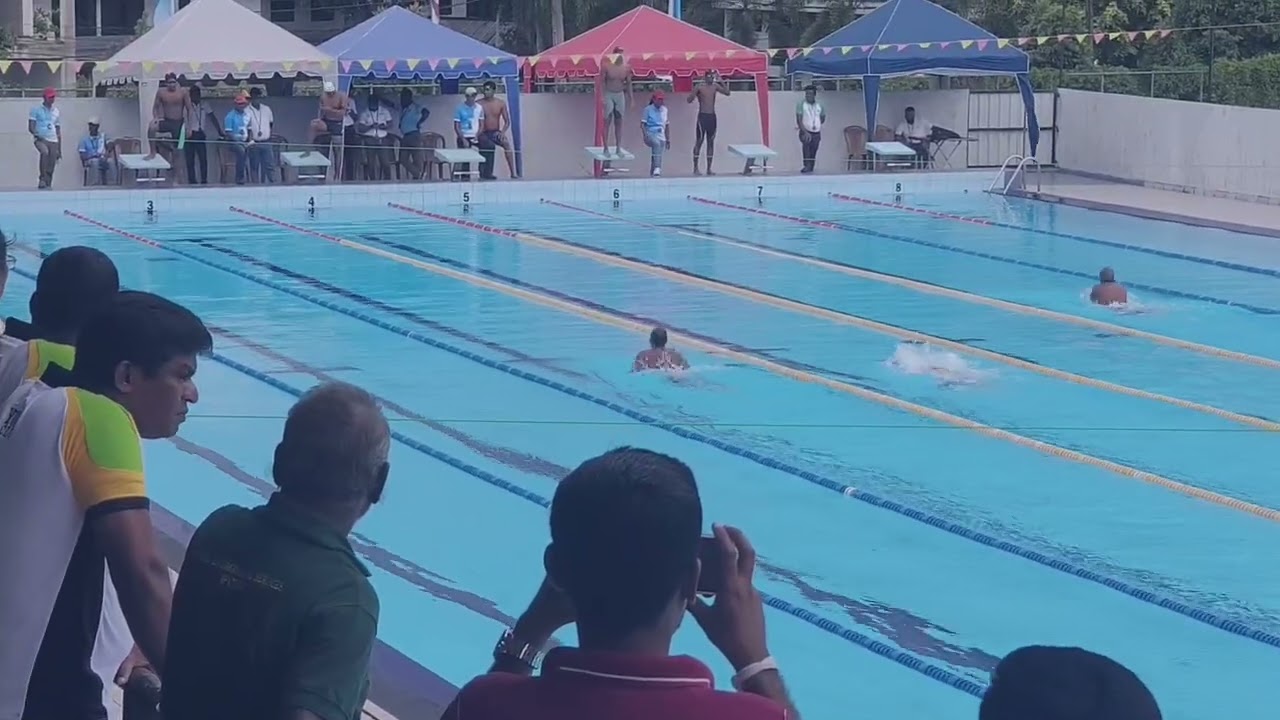 National Youth Swimming Championships Medly relay Mens 2025/10/19 @Ratnapura. 
