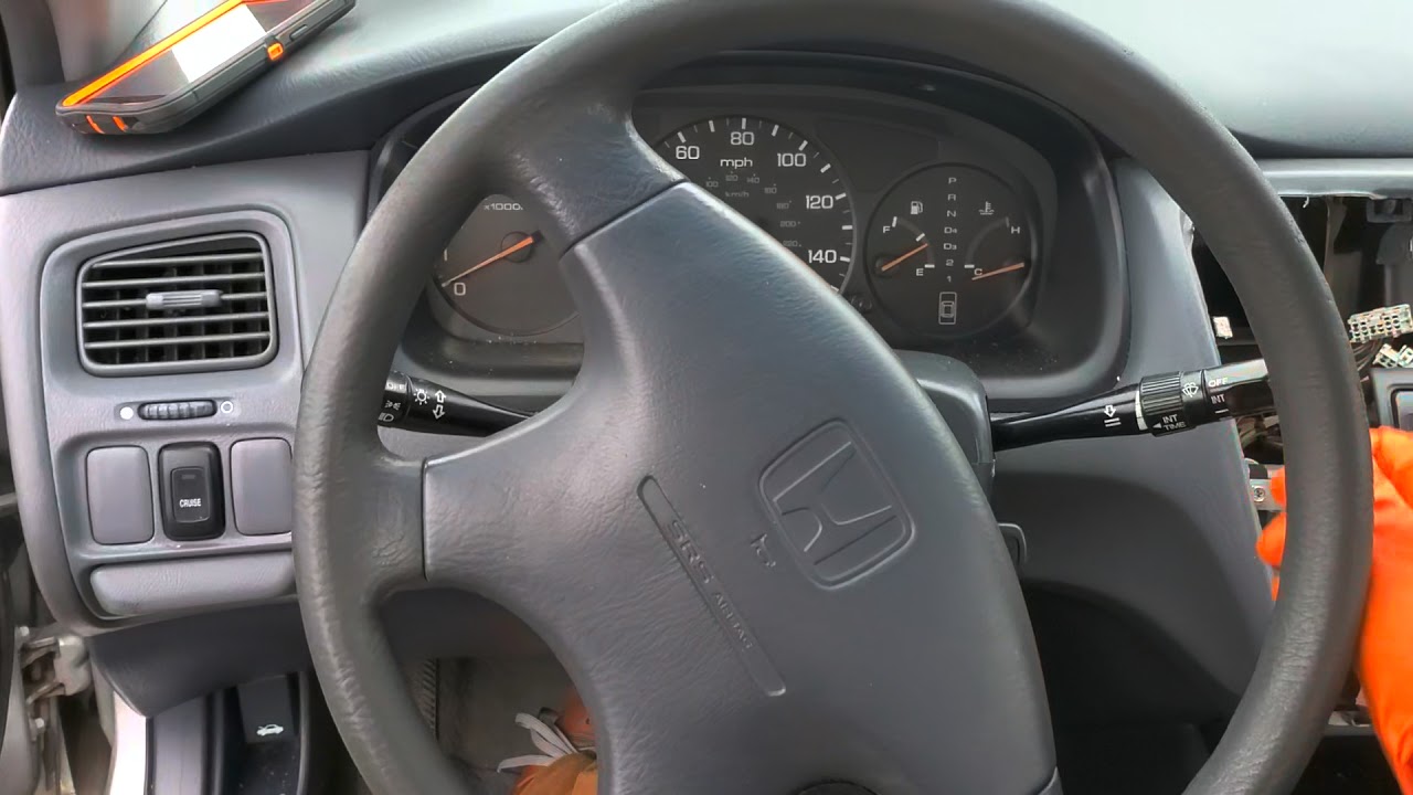 2000 Honda Accord Windshield Wiper Fuses & Relay