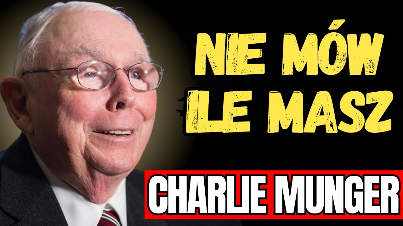 CHARLIE MUNGER - Tożsamość Może Cię Zrujnować