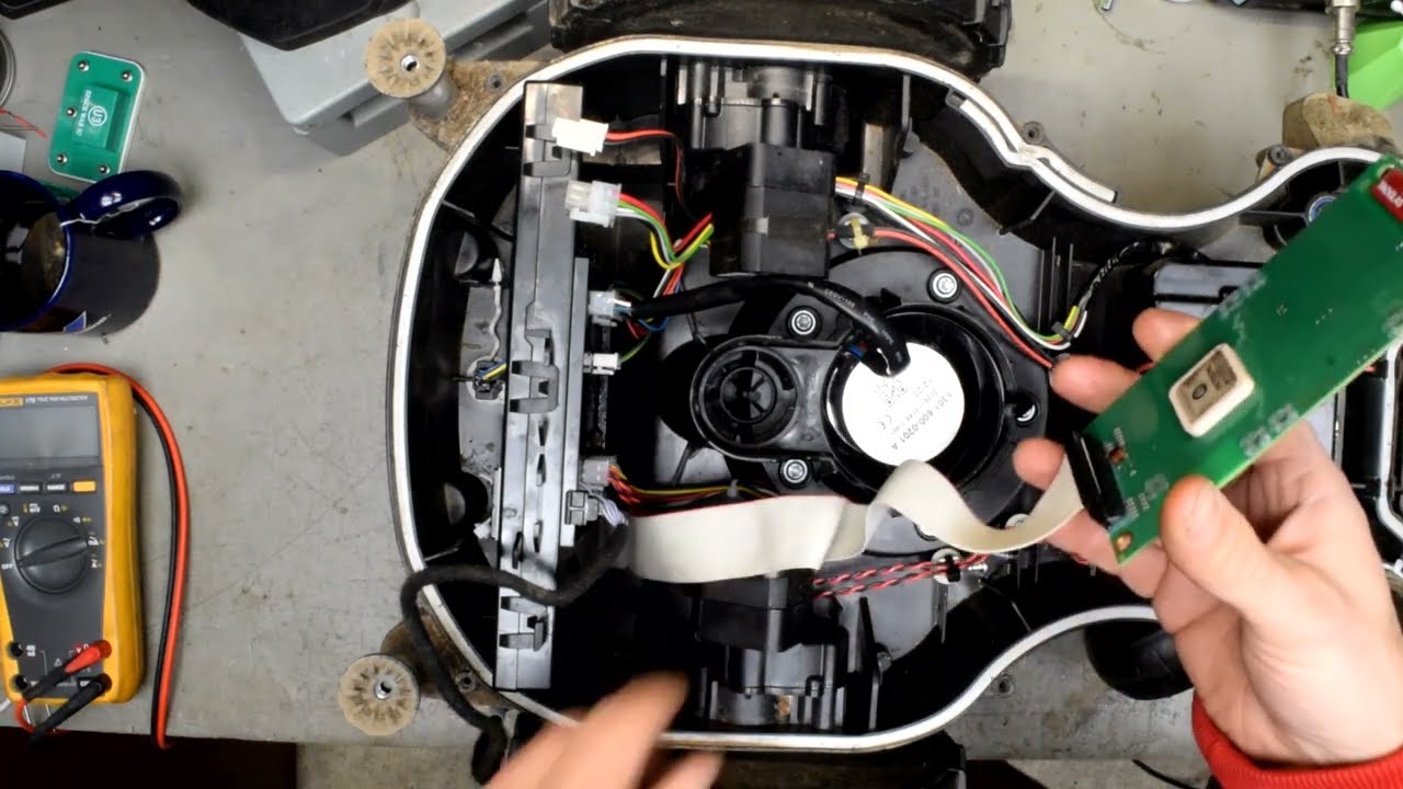 Stihl RMI 522.0 C Внутренняя ошибка M4022 Ремонт суммирования и сброса SR