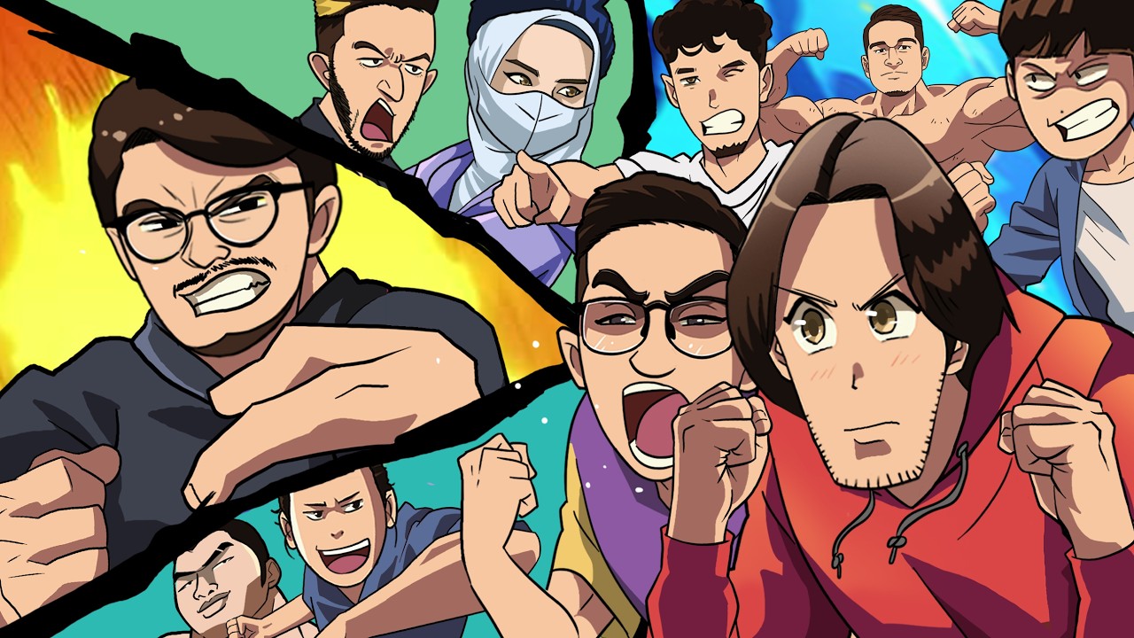LIGA TARAWIH BERSAMA SEMUA STREAMER! MAAFKAN PATIK WAHAI RAJA MARKSMAN MALAYSIA! HAHA!