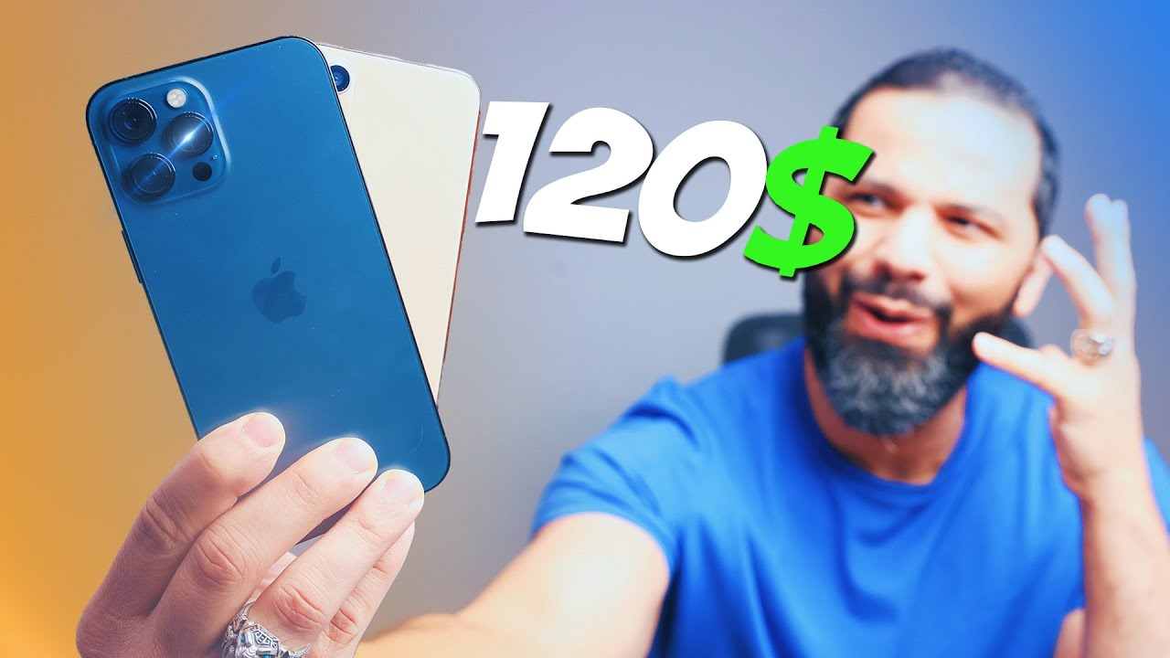 إشتريت iPhone 12 PRO ب 120 دولار فقط 🔥