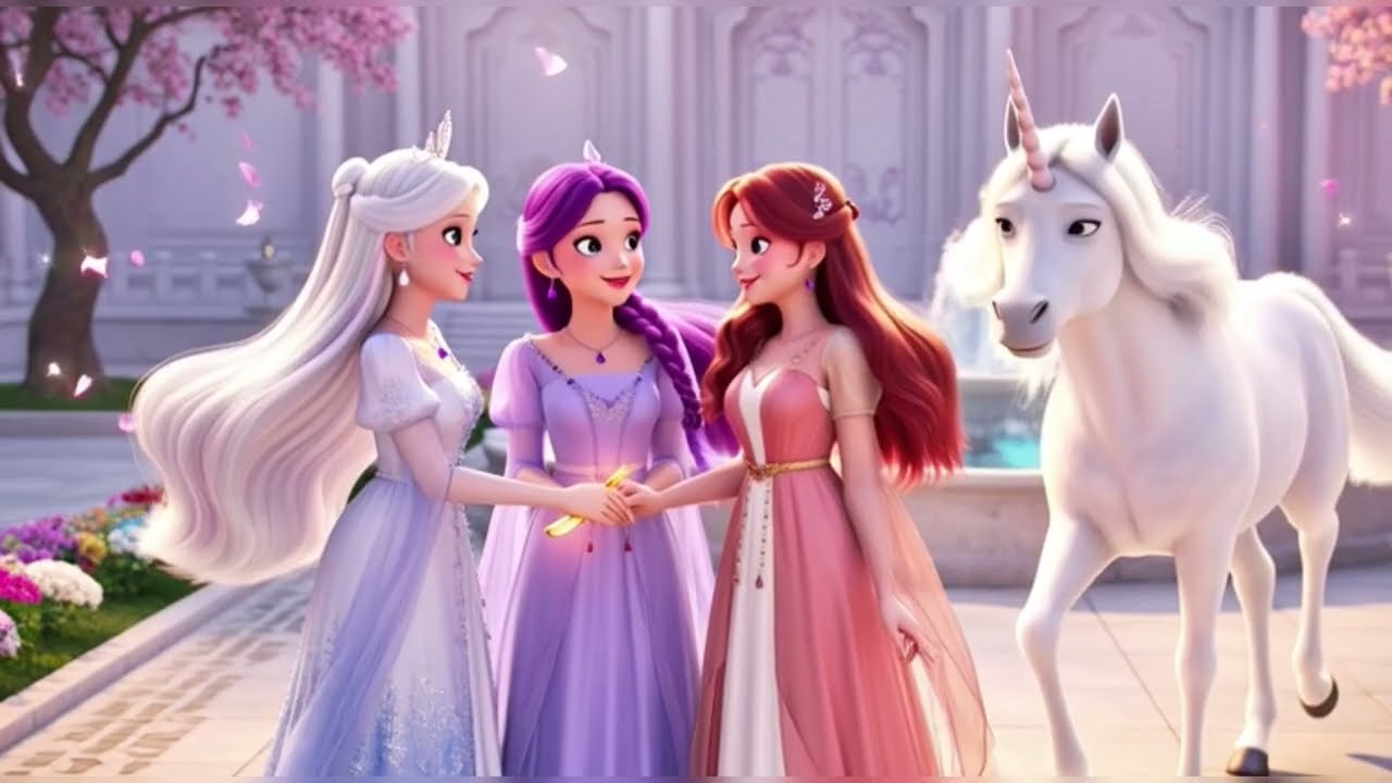 Magical Makeup brush |Adventure fairy tales story in hindi urdu korean bedtime stories 