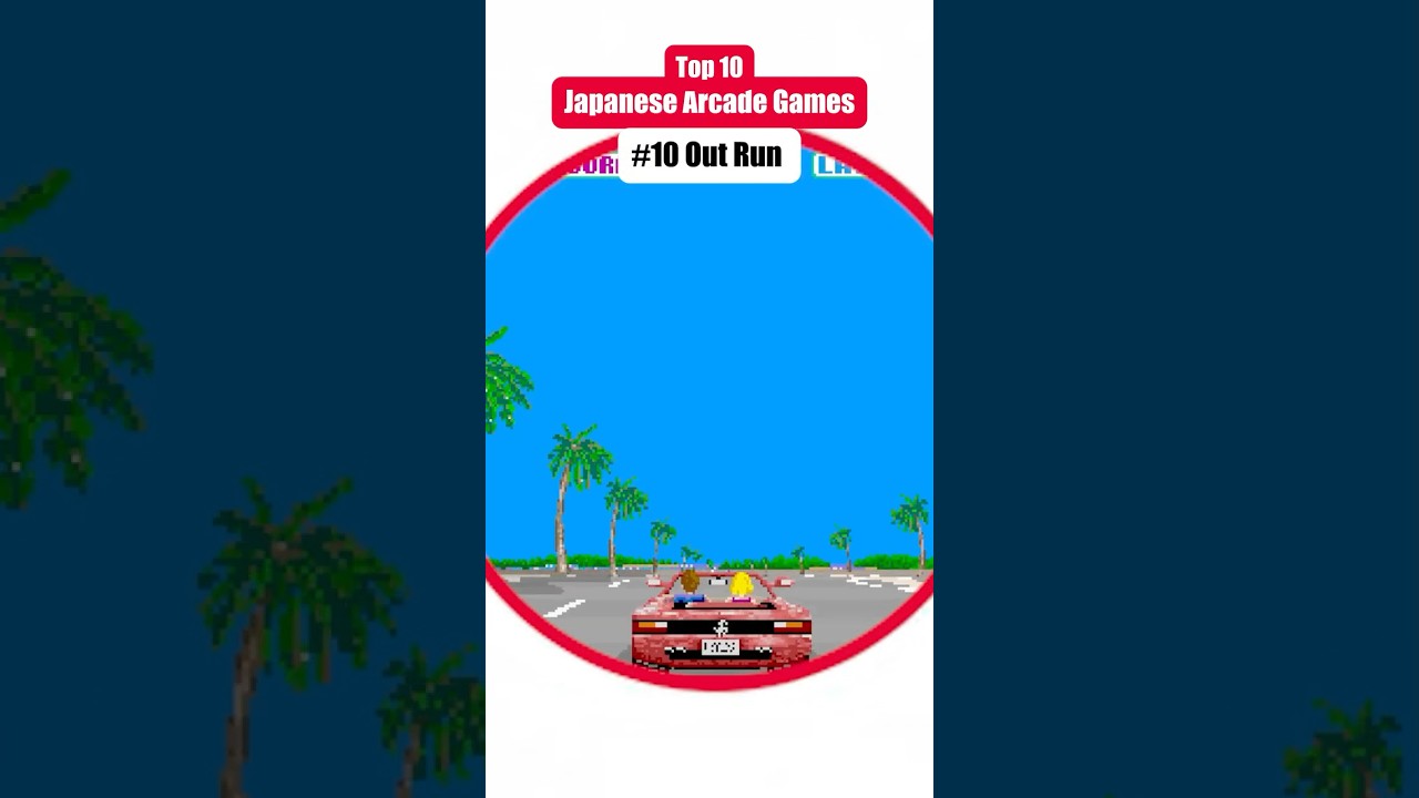 Top 10 Japanese Arcade Games of All Time