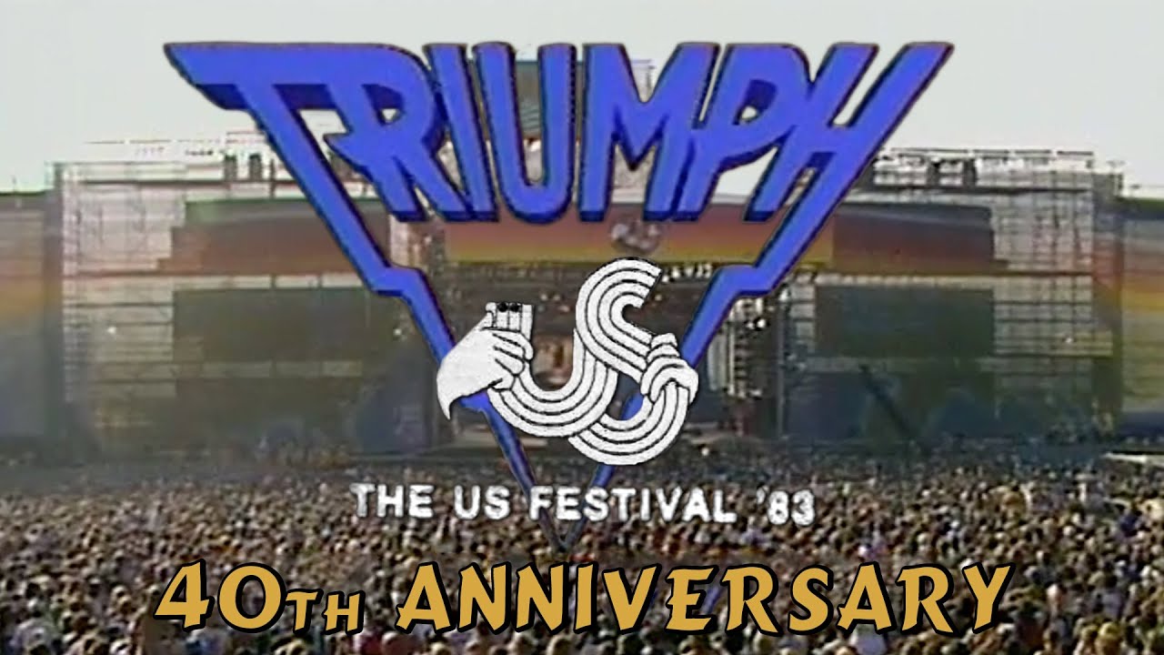 Triumph &ndash; Live at the US Festival (Official DVD Version)