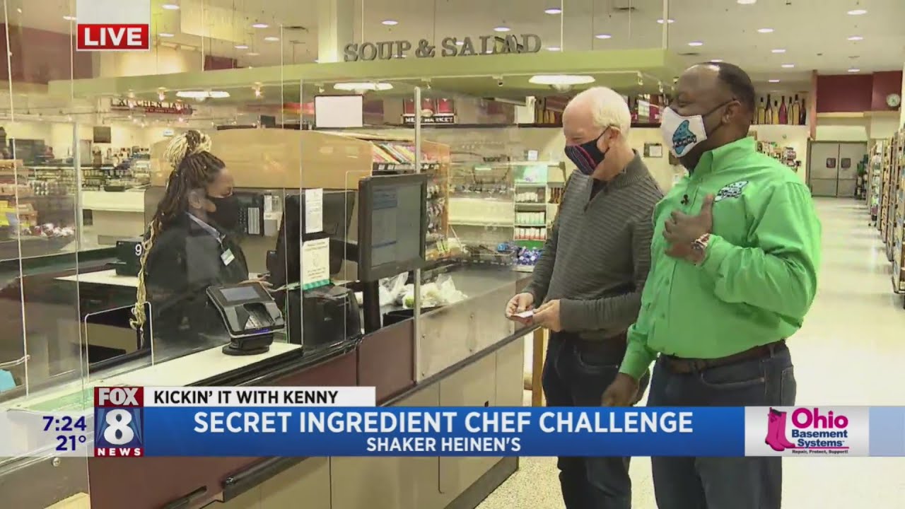 Kenny grocery shops for secret ingredient with Chef Zack Bruell