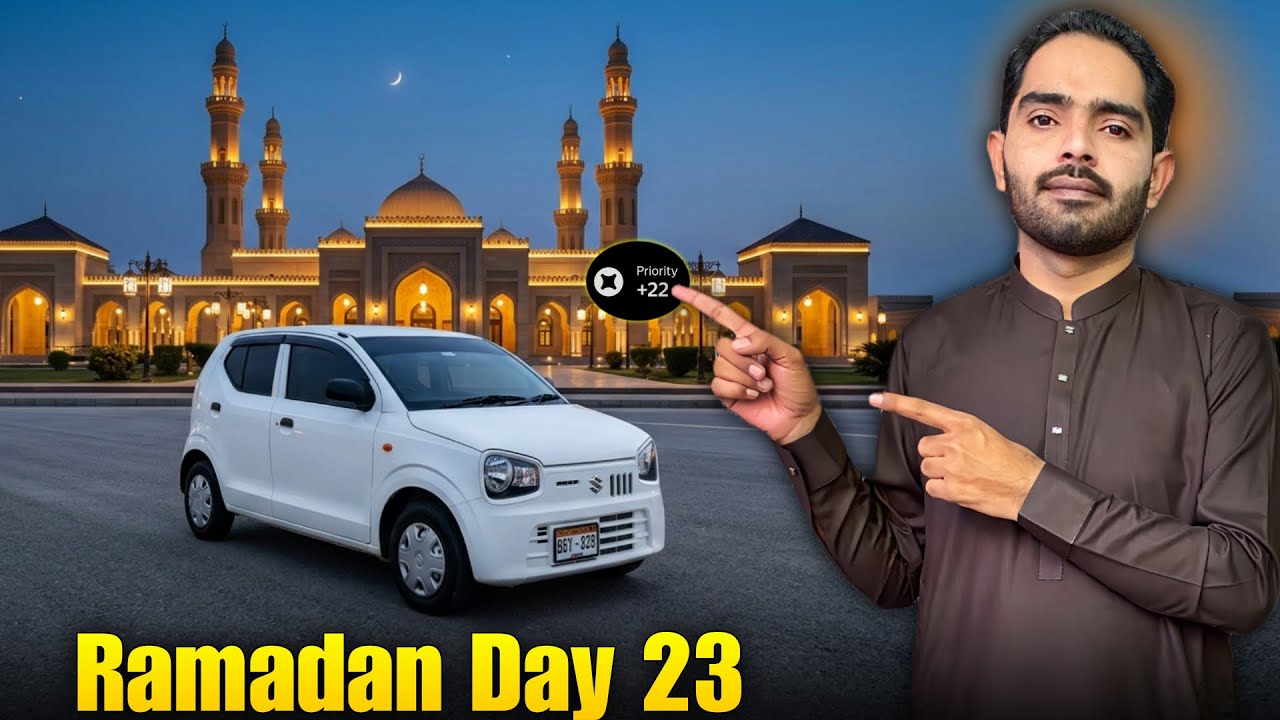 Ramadan Ramadan Day 23 | Din Mein Achha Kaam Raat Mein Bohat Khuwari