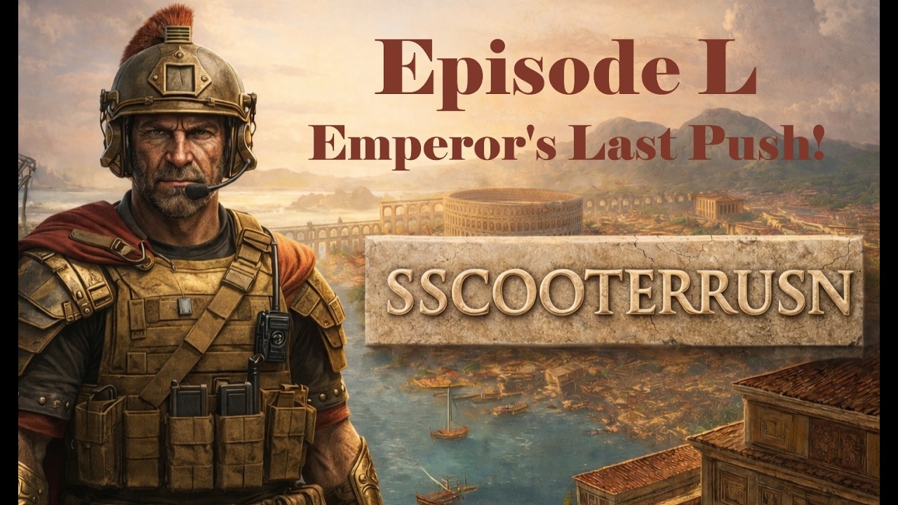 50-Emperors Last Push! Anno 117 Campaign.