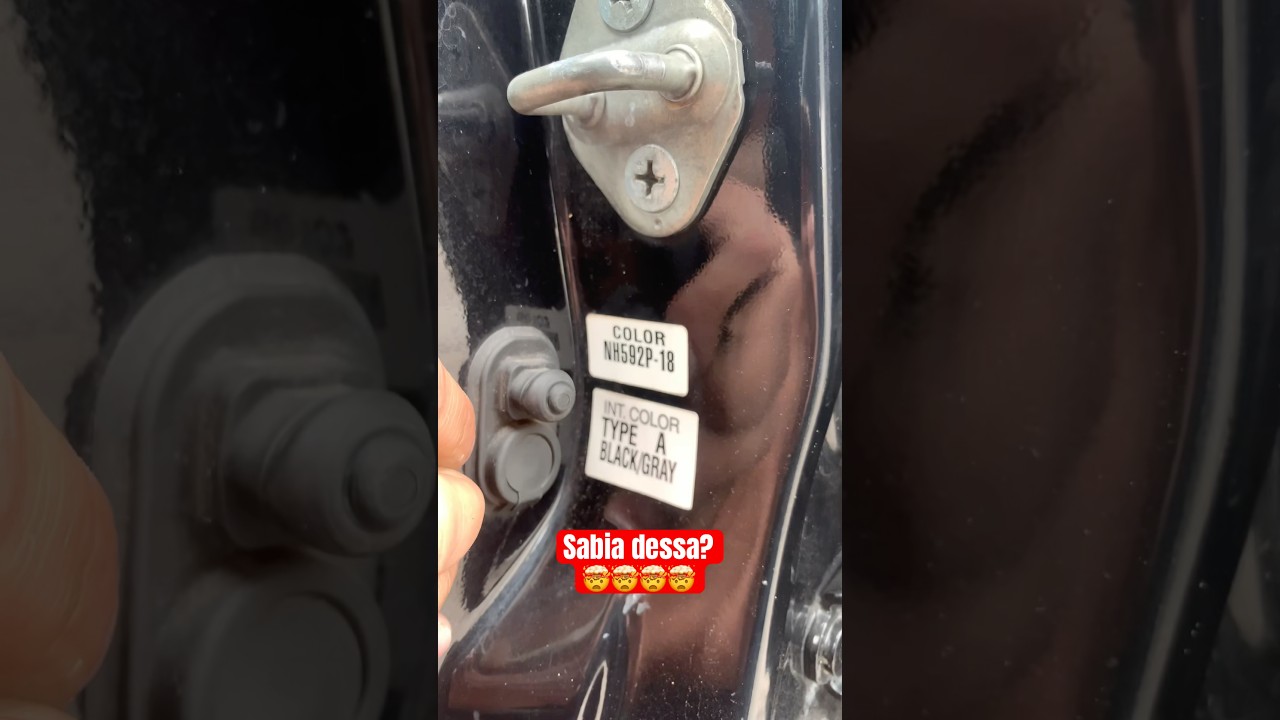 Como desligar o alarme do Civic quando n&atilde;o tem o controle! #chaveiroautomotivo #shortsbrasil