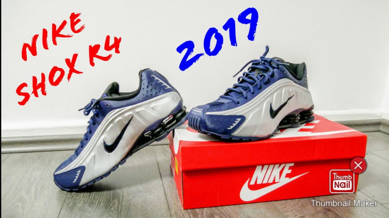 Nike Shox R4 Midnight Navy/Black: Unboxing - On Feet - Impressions...and more