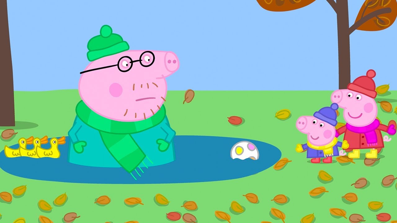 Ein windiger Herbsttag | Peppa-Wutz Volle Episoden