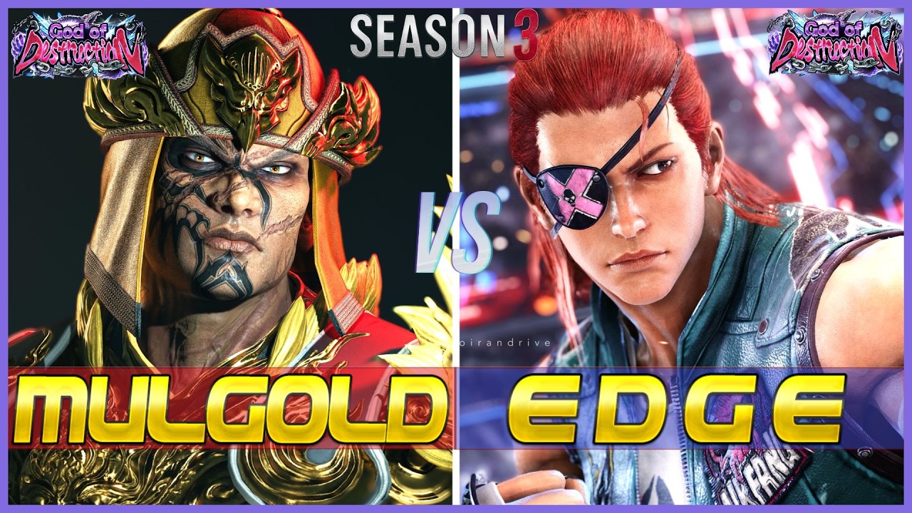 T8 S3 ▰ MULGOLD (Fahkumram) Vs EDGE (Hwoarang) ▰ Tekken 8 High Level Gameplay